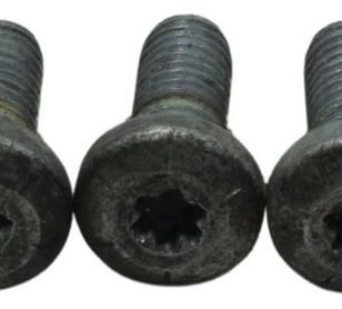 Jogo Parafuso Freio Traseiro Harley Xr 1200 12-13 Original