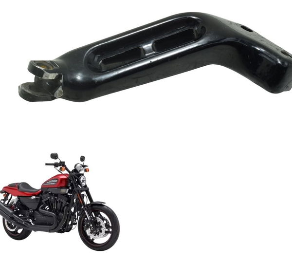 Suporte Pedaleira Tras Esq Harley Xr 1200 12-13 Original Preto