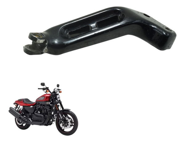 Suporte Pedaleira Tras Esq Harley Xr 1200 12-13 Original Preto