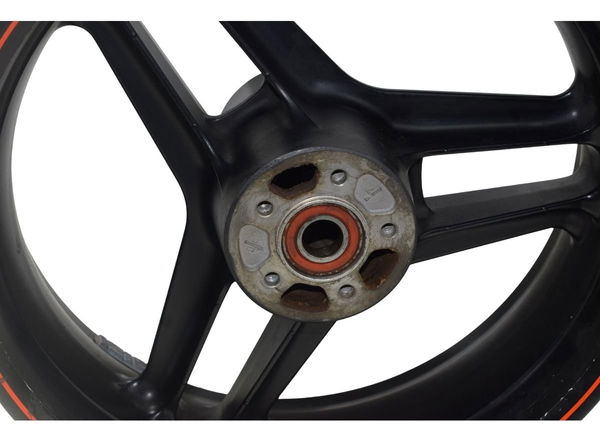 Roda Traseira Harley Xr 1200 12-13 Original Preto