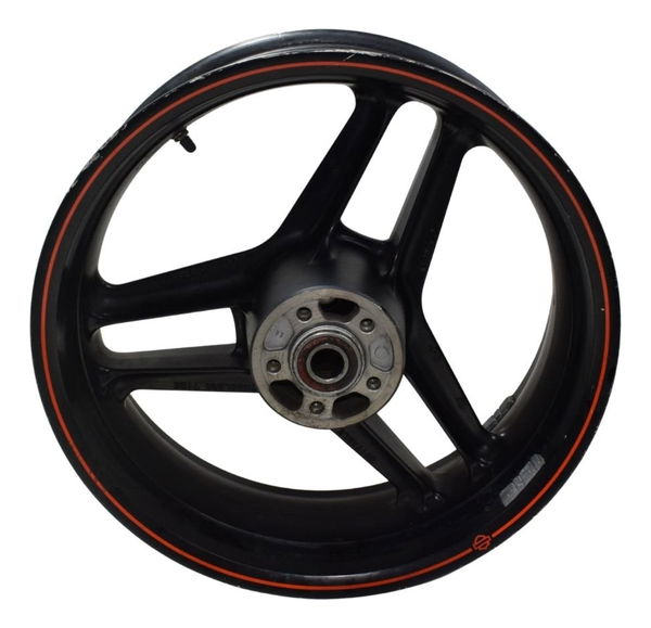 Roda Traseira Harley Xr 1200 12-13 Original Preto