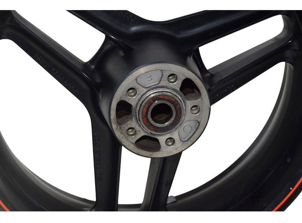 Roda Traseira Harley Xr 1200 12-13 Original Preto