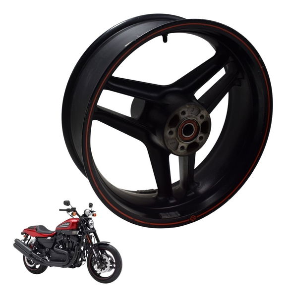 Roda Traseira Harley Xr 1200 12-13 Original Preto