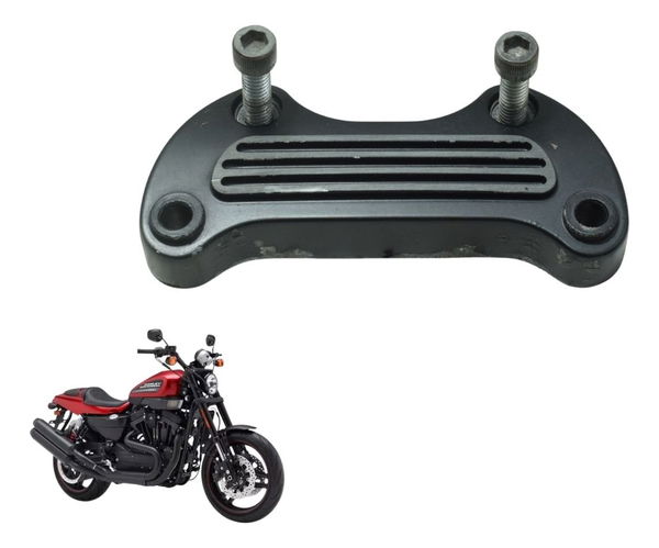 Tampa Riser Guidão Harley Xr 1200 12-13 Original Preto