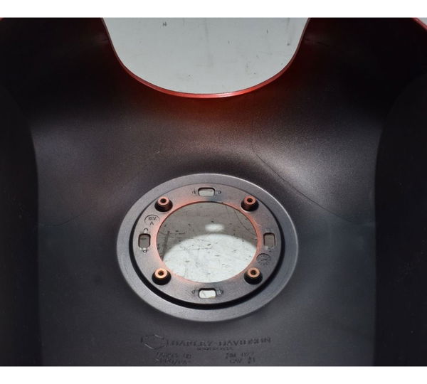 Capa Tanque Harley Xr 1200 12-13 Original Vermelho