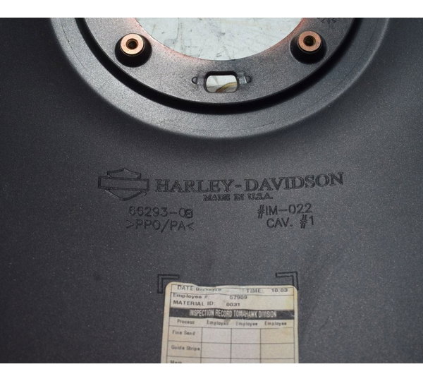 Capa Tanque Harley Xr 1200 12-13 Original Vermelho