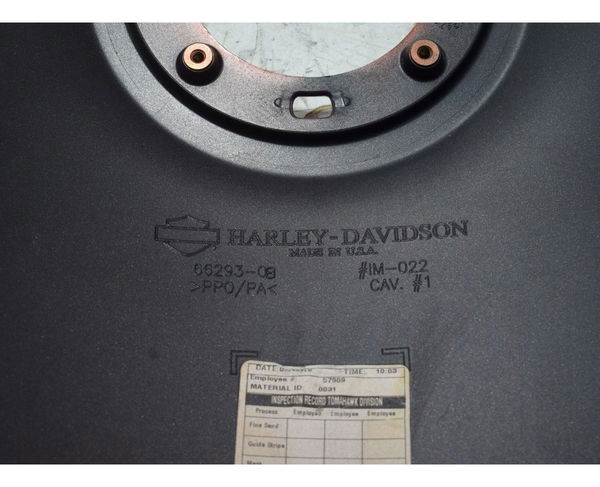 Capa Tanque Harley Xr 1200 12-13 Original Vermelho