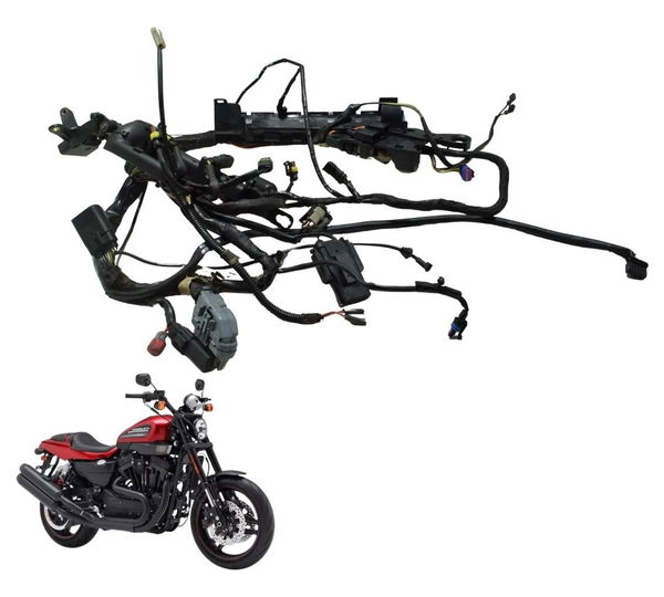 Chicote Principal Harley Xr 1200 12-13 Original