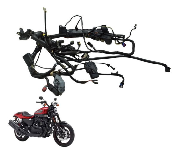 Chicote Principal Harley Xr 1200 12-13 Original