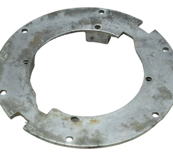 Flange Tampa Tanque Harley Xr 1200 12-13 Original Prateado