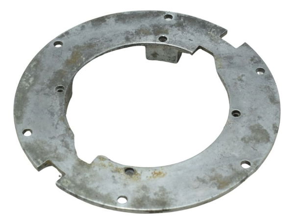 Flange Tampa Tanque Harley Xr 1200 12-13 Original Prateado