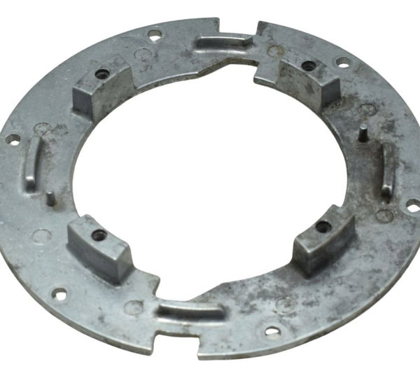 Flange Tampa Tanque Harley Xr 1200 12-13 Original Prateado