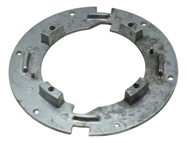 Flange Tampa Tanque Harley Xr 1200 12-13 Original Prateado
