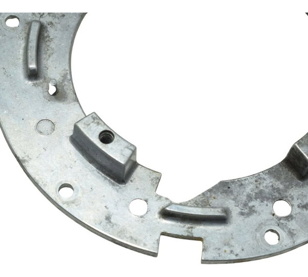 Flange Tampa Tanque Harley Xr 1200 12-13 Original Prateado
