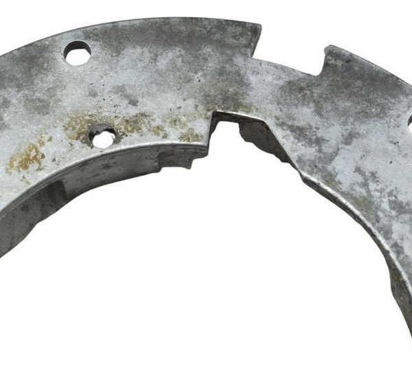 Flange Tampa Tanque Harley Xr 1200 12-13 Original Prateado
