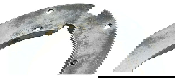 Flange Tampa Tanque Harley Xr 1200 12-13 Original Prateado