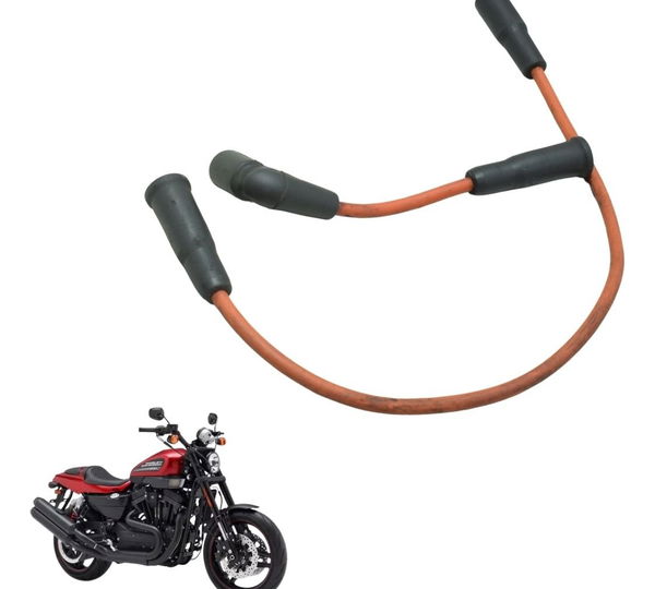 Par Cabo Vela  Bobina Harley Xr 1200 12-13 Original