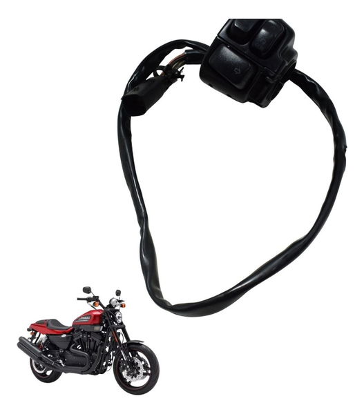 Chave Punho Partida Harley Xr 1200 12-13 Original