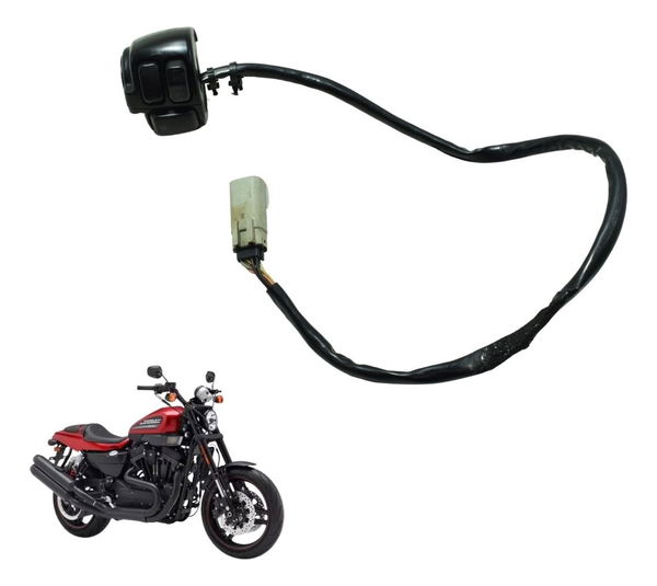 Chave Punho Luz Harley Xr 1200 12-13 Original