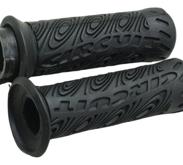 Par Manoplas Circuit C/ Avaria Harley Xr 1200 12-13 Preto