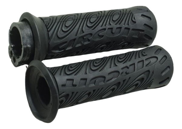 Par Manoplas Circuit C/ Avaria Harley Xr 1200 12-13 Preto