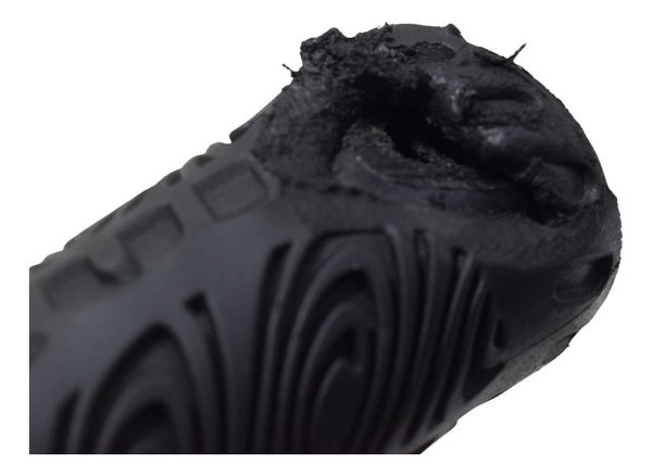 Par Manoplas Circuit C/ Avaria Harley Xr 1200 12-13 Preto