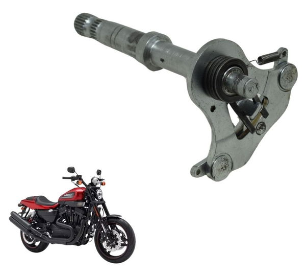 Eixo Seletor Marcha Harley Xr 1200 12-13 Original