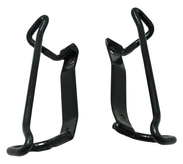 Par Alça Traseira Harley Xr 1200 12-13 Original Preto