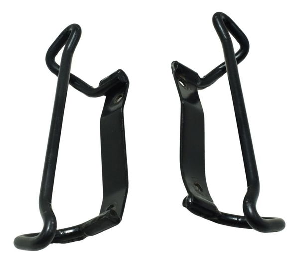 Par Alça Traseira Harley Xr 1200 12-13 Original Preto