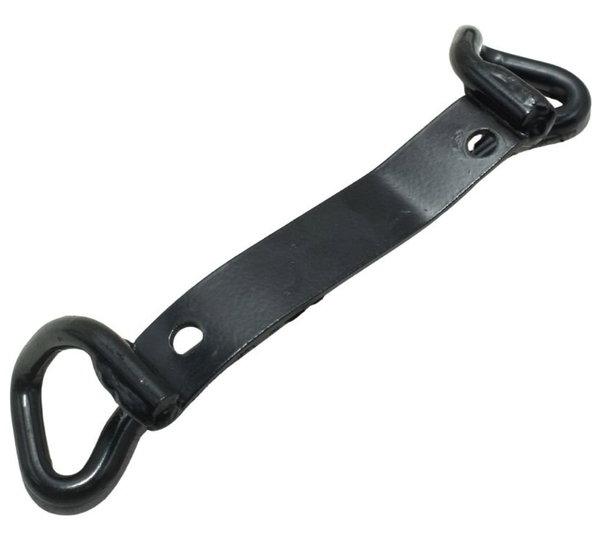 Par Alça Traseira Harley Xr 1200 12-13 Original Preto