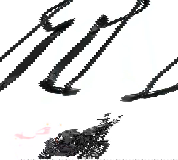 Par Alça Traseira Harley Xr 1200 12-13 Original Preto