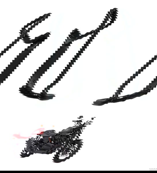 Par Alça Traseira Harley Xr 1200 12-13 Original Preto