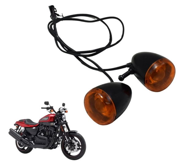 Par Pisca Dianteiro Harley Xr 1200 12-13 Original