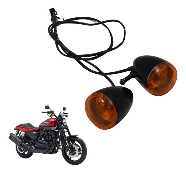 Par Pisca Dianteiro Harley Xr 1200 12-13 Original
