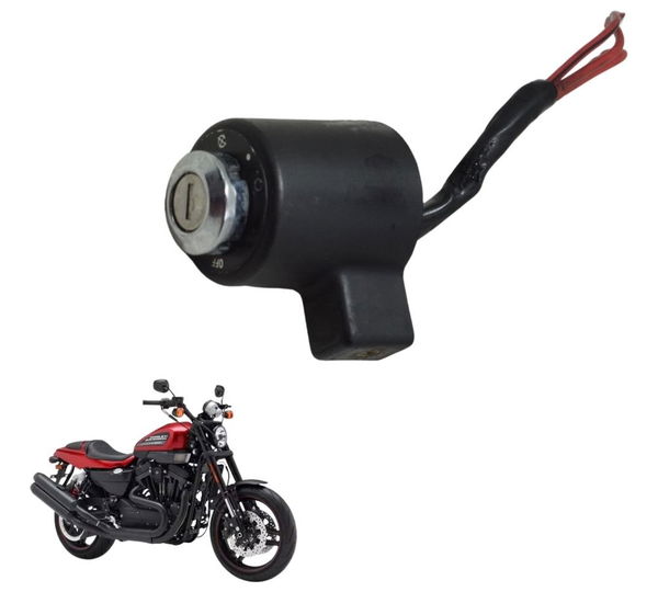 Chave Ignição S/ Chave S/ Plug Harley Xr 1200 12-13 Original