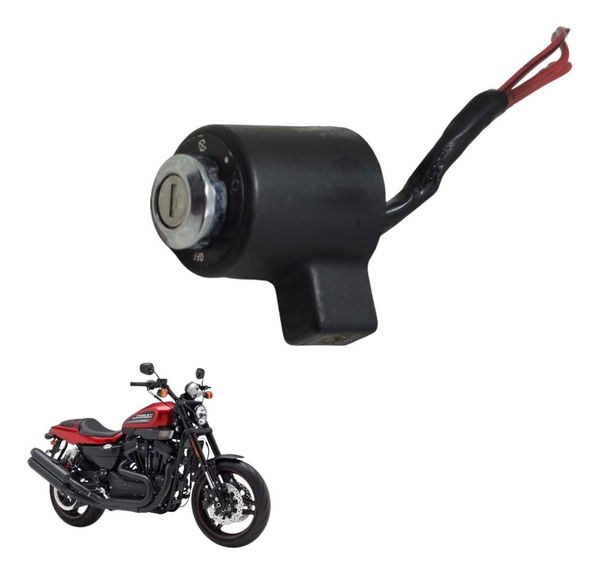 Chave Ignição S/ Chave S/ Plug Harley Xr 1200 12-13 Original