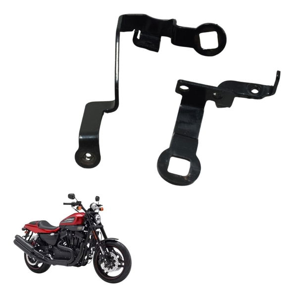 Par Suporte Bobina Ignição Harley Xr 1200 12-13 Original