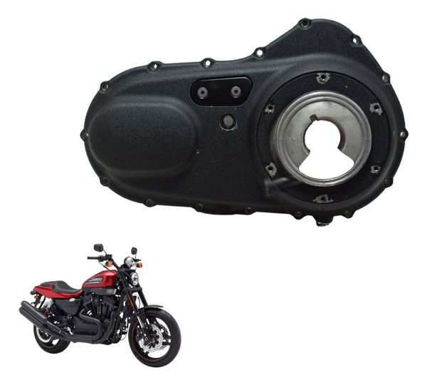 Tampa Primaria Motor Harley Xr 1200 12-13 Original Preto