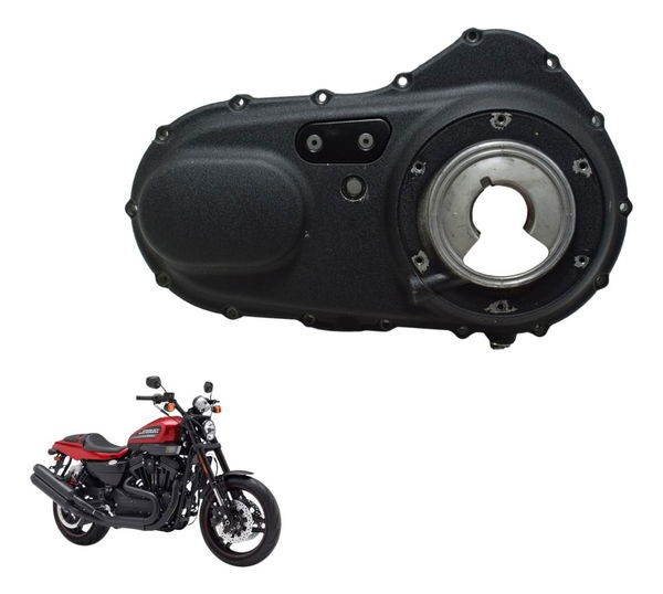 Tampa Primaria Motor Harley Xr 1200 12-13 Original Preto