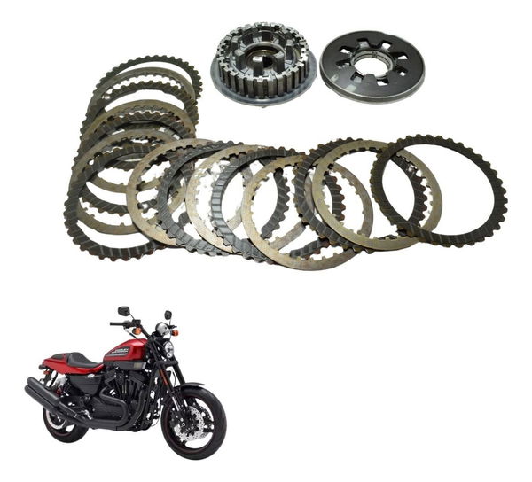 Cubo Platô Discos Embreagem Harley Xr 1200 12-13 Original Cubo Platô Discos Embreagem Harley Xr 1200 12-13 Original