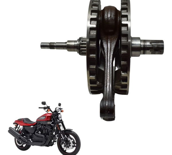 Virabrequim Completo Harley Xr 1200 12-13 Original