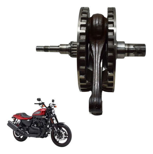 Virabrequim Completo Harley Xr 1200 12-13 Original