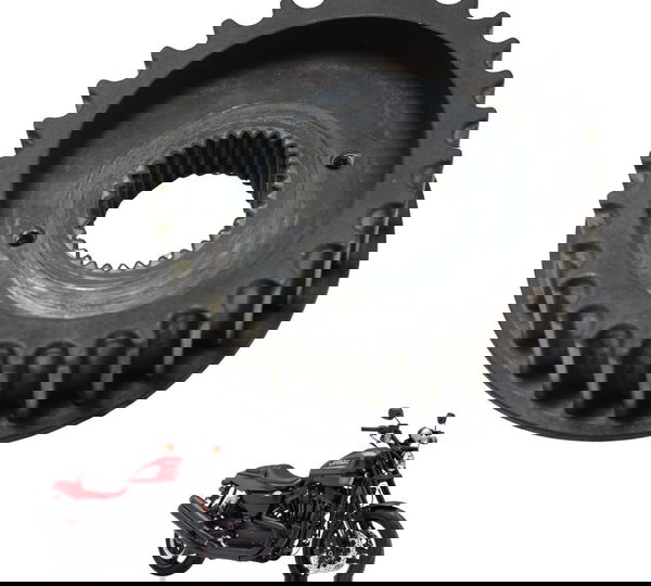 Pinhão Polia Harley Xr 1200 12-13 Original