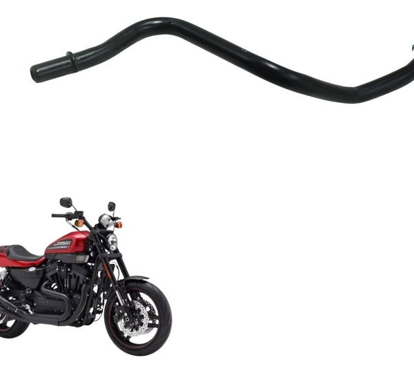 Tubo Conexão Óleo Harley Xr 1200 12-13 Original
