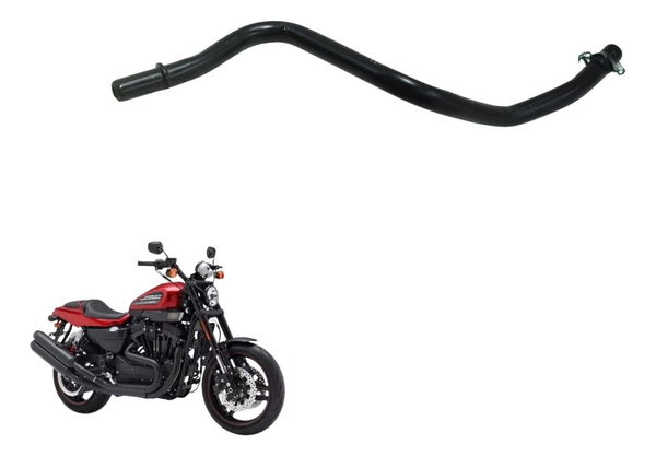 Tubo Conexão Óleo Harley Xr 1200 12-13 Original