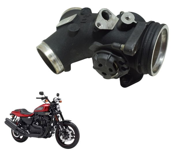 Corpo Injeção Tbi Harley Xr 1200 12-13 Original