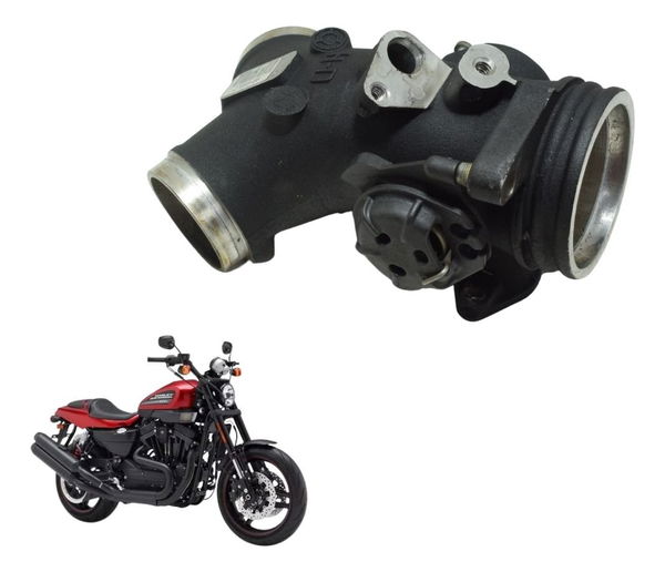 Corpo Injeção Tbi Harley Xr 1200 12-13 Original