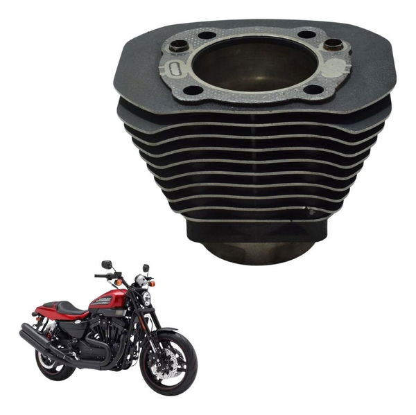 Cilindro Pistão E Anéis Harley Xr 1200 12-13 Original Cilindro Pistão E Anéis Harley Xr 1200 12-13 Original