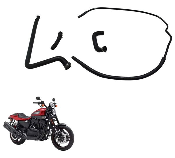 Kit Mangueiras Harley Xr 1200 12-13 Original