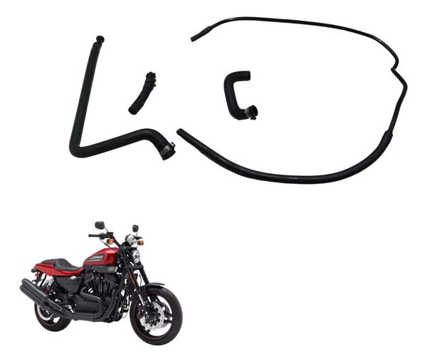 Kit Mangueiras Harley Xr 1200 12-13 Original